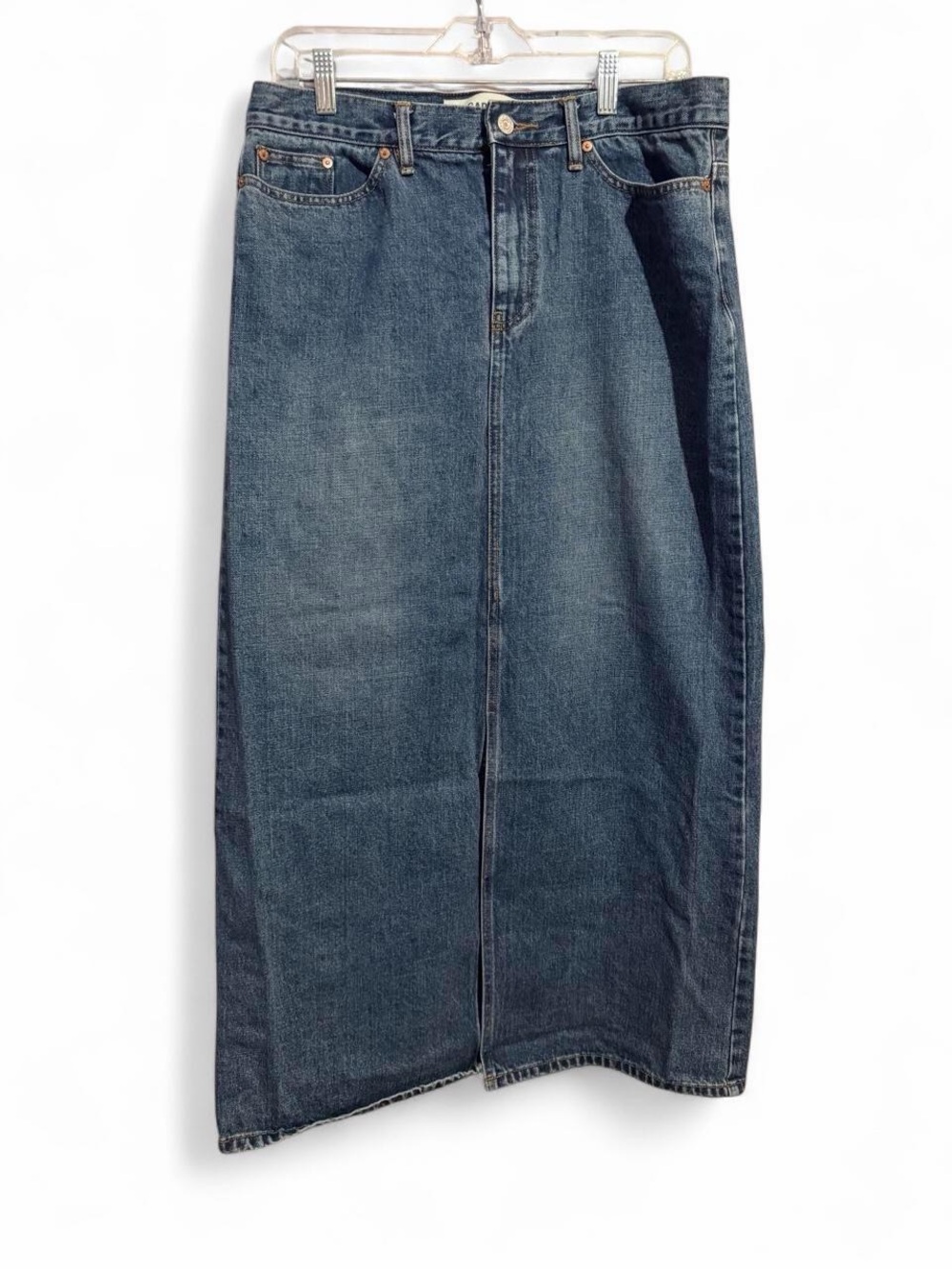Y2K GAP denim long skirt